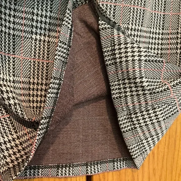 Evereve | Plaid Mini Skirt by Peyton Jensen - Picture 6 of 12